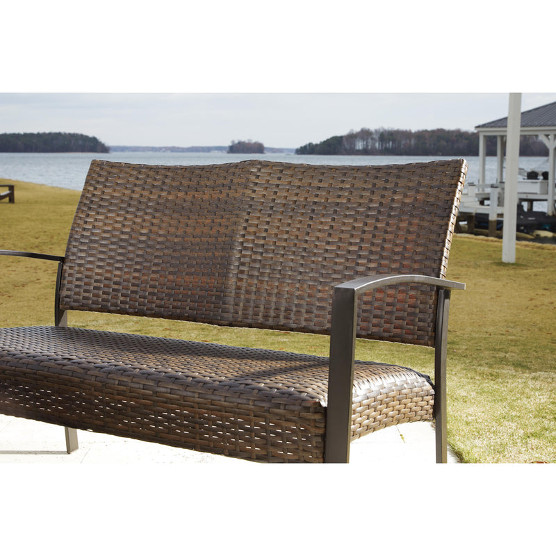 Signature Design by Ashley Outdoor Seating Sets P330-080 IMAGE 17