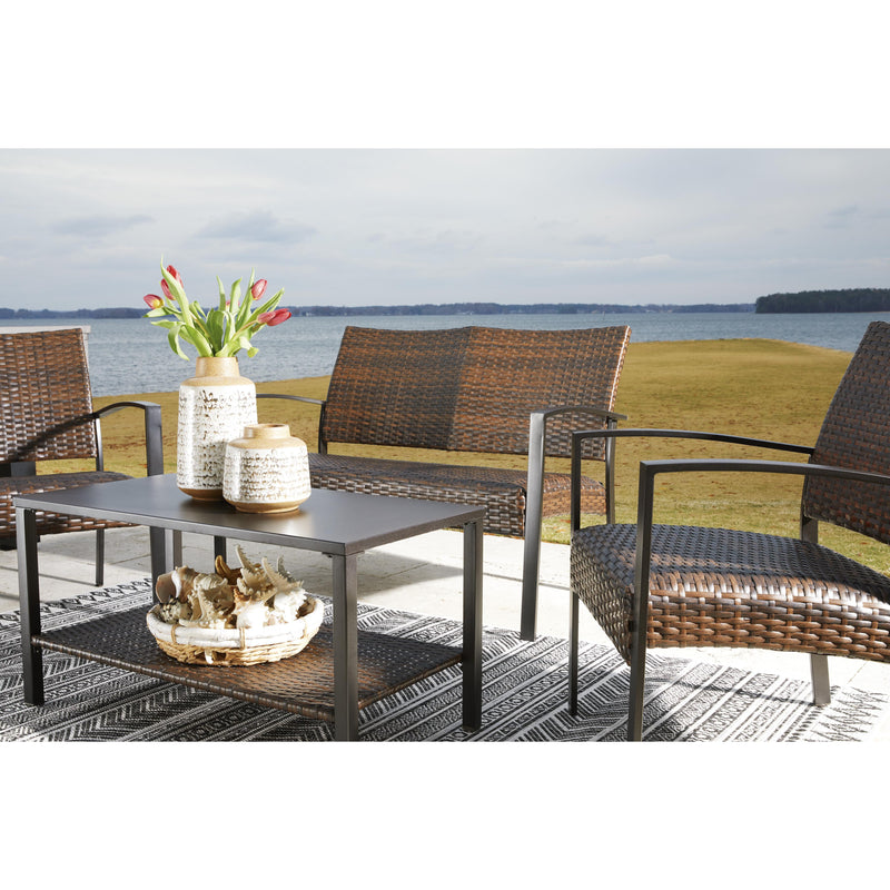 Signature Design by Ashley Outdoor Seating Sets P330-080 IMAGE 19