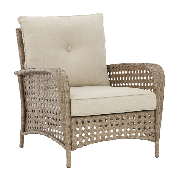 Signature Design by Ashley Outdoor Seating Lounge Chairs P345-820 IMAGE 1