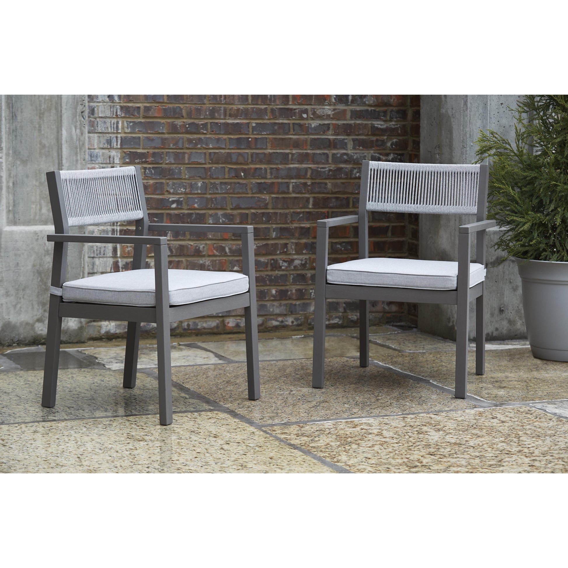 Signature Design by Ashley Outdoor Seating Dining Chairs P358-601A IMAGE 5