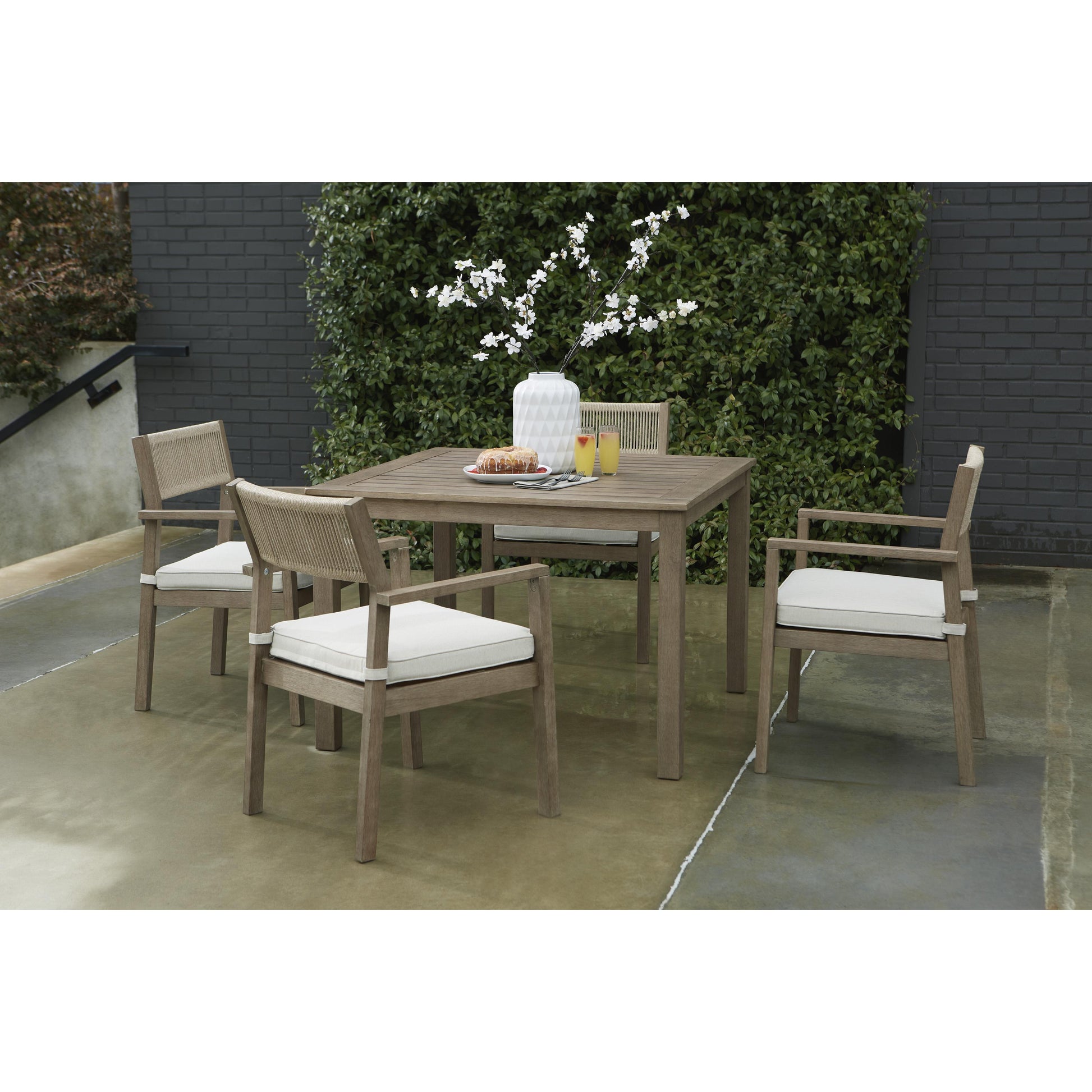 Signature Design by Ashley Outdoor Seating Dining Chairs P359-601A IMAGE 7