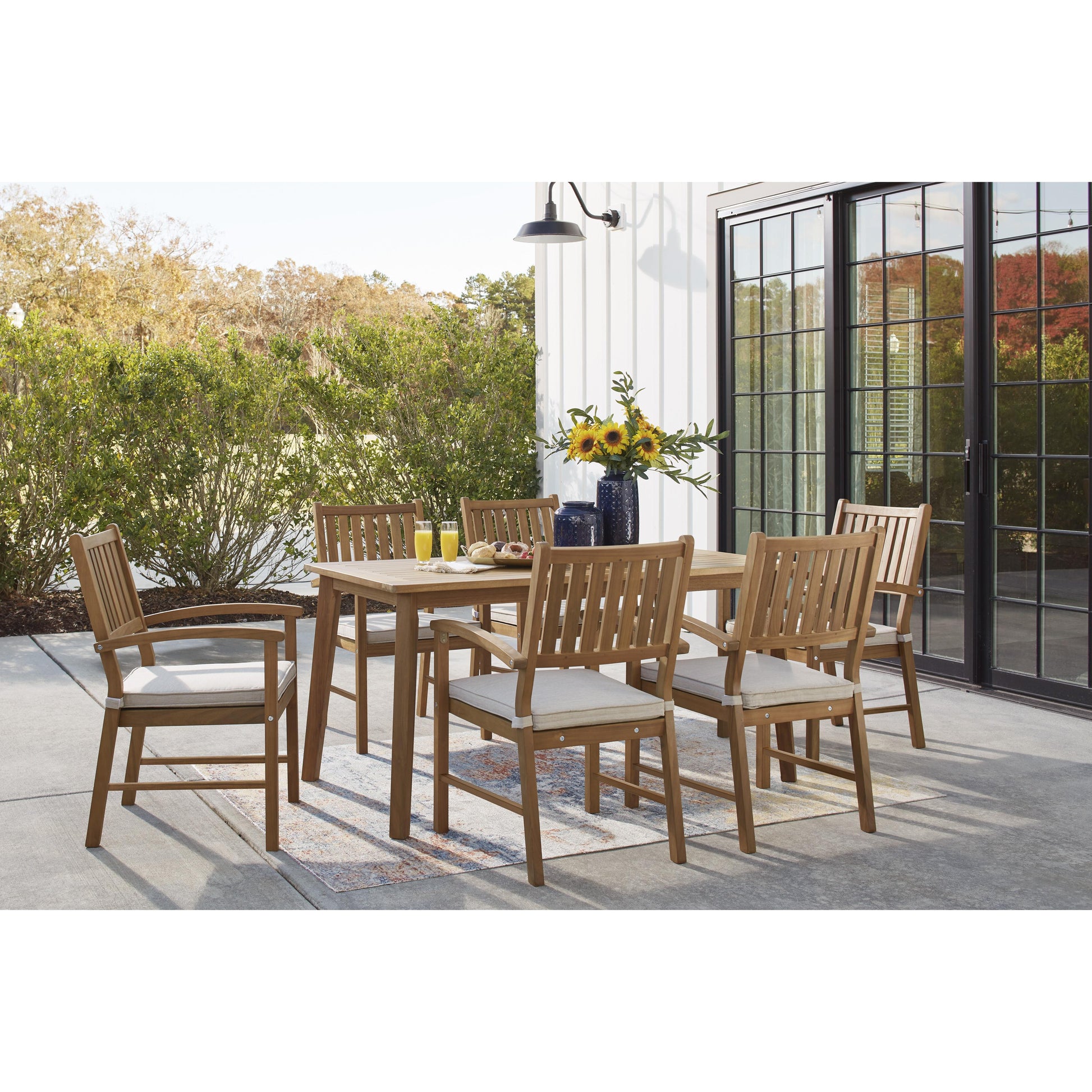 Signature Design by Ashley Outdoor Seating Dining Chairs P407-601A IMAGE 10