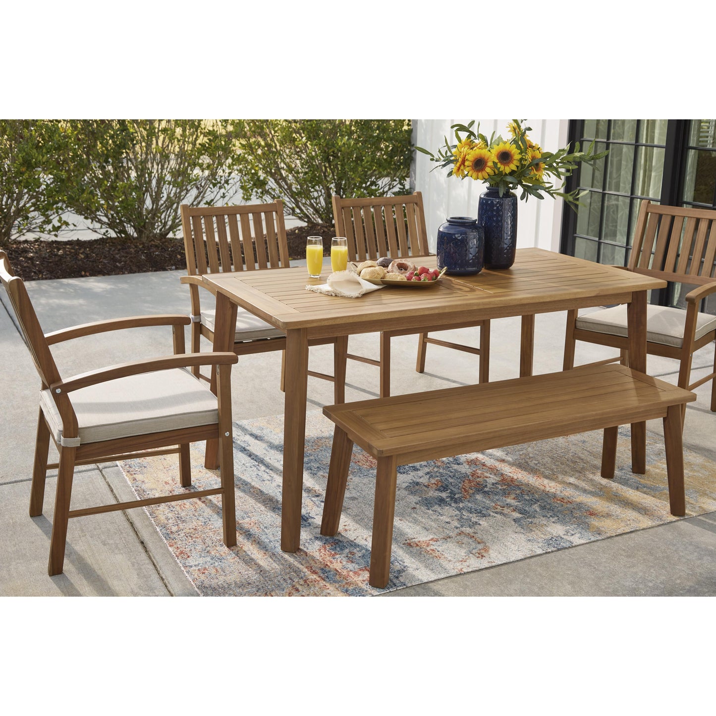 Signature Design by Ashley Outdoor Seating Dining Chairs P407-601A IMAGE 11