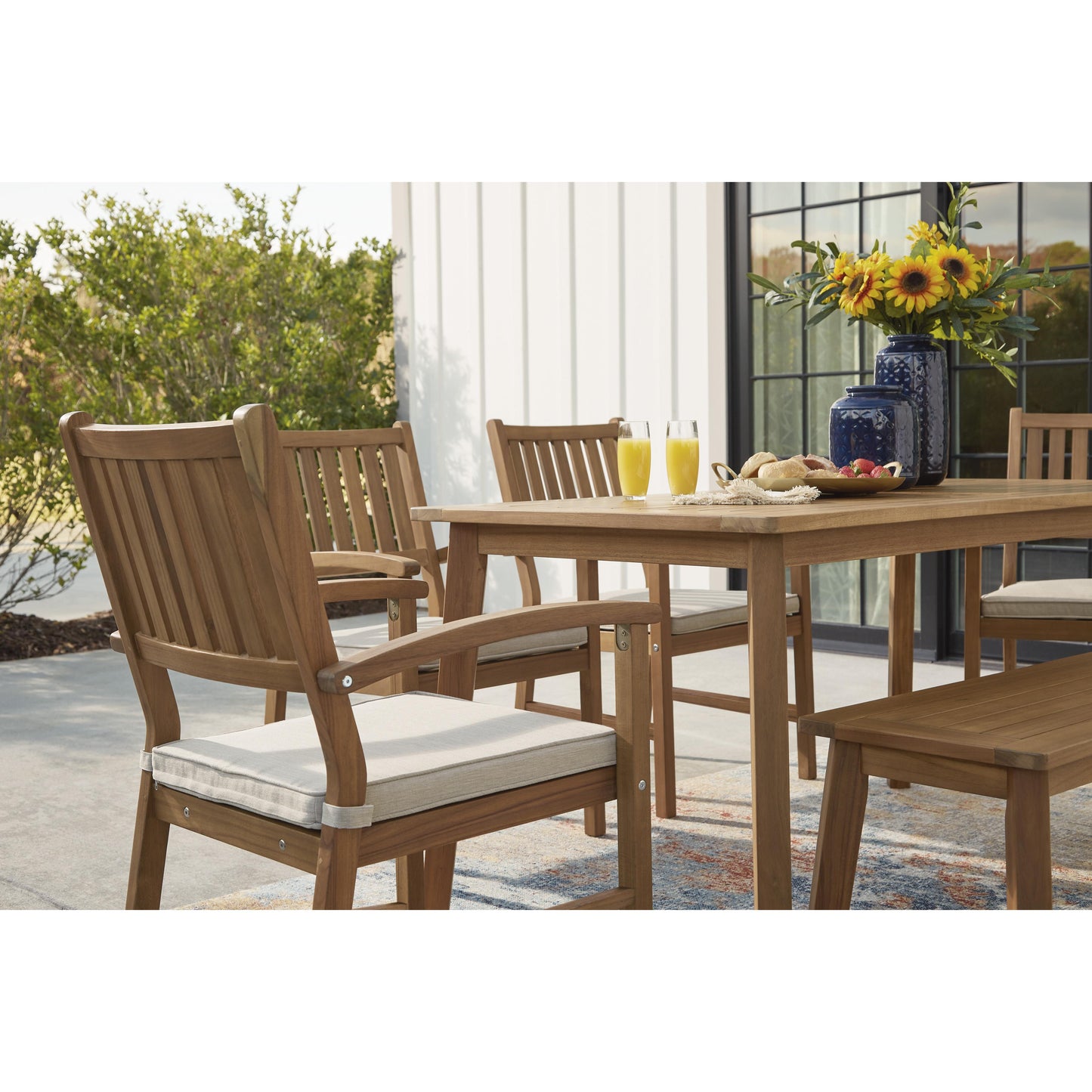 Signature Design by Ashley Outdoor Seating Dining Chairs P407-601A IMAGE 13