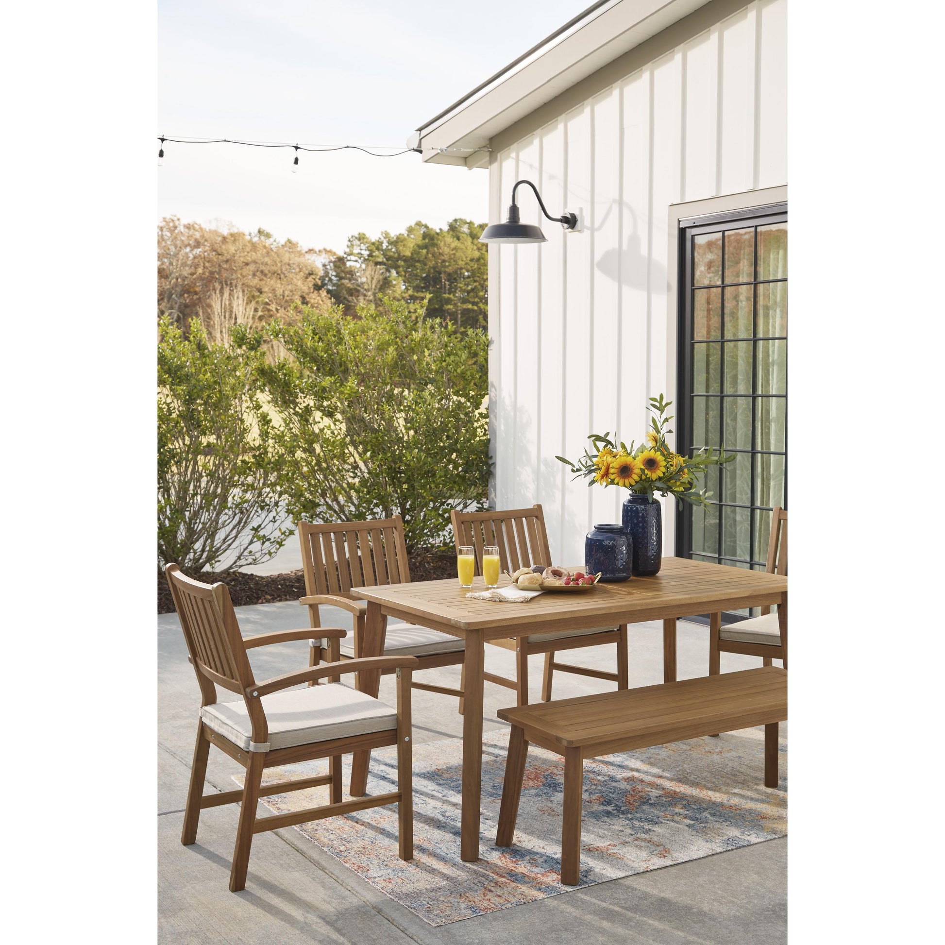 Signature Design by Ashley Outdoor Seating Dining Chairs P407-601A IMAGE 14
