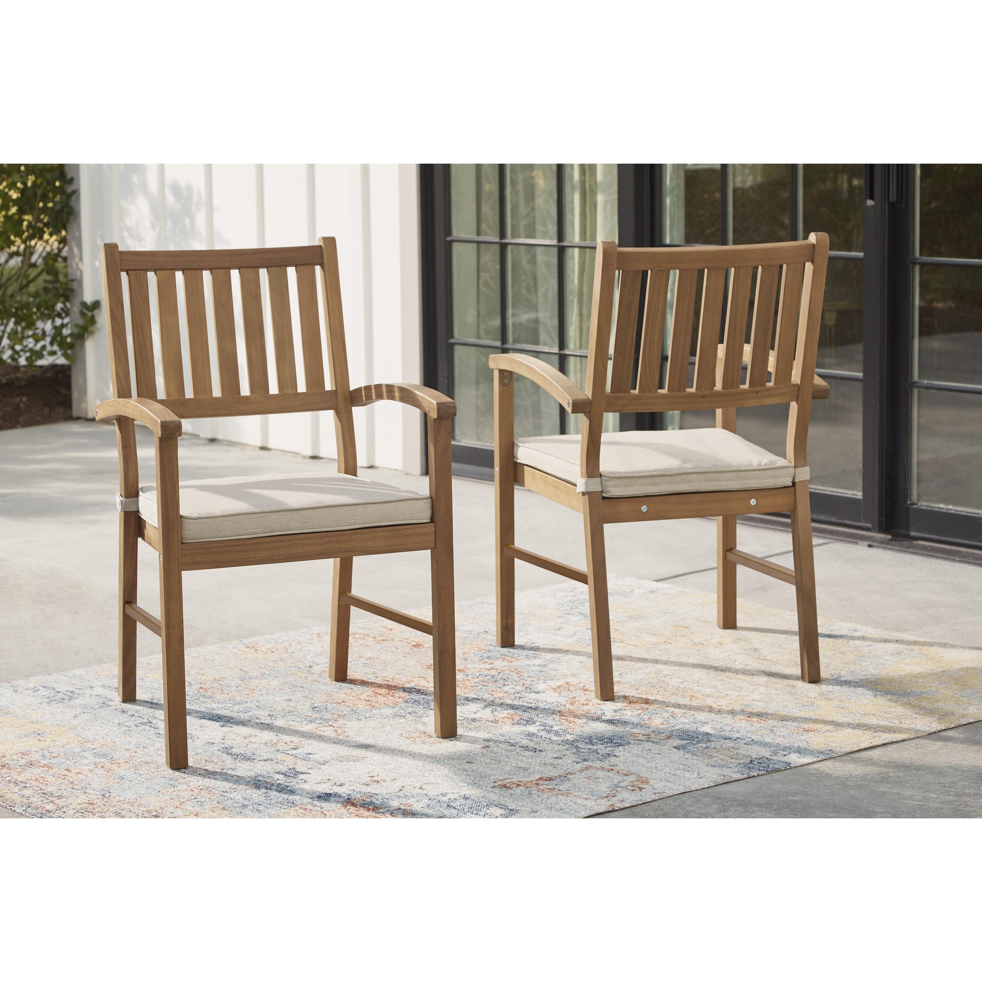 Signature Design by Ashley Outdoor Seating Dining Chairs P407-601A IMAGE 5