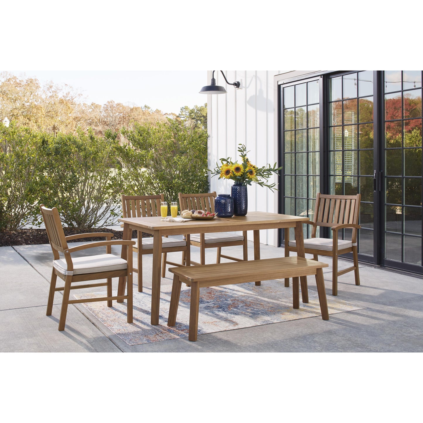 Signature Design by Ashley Outdoor Seating Dining Chairs P407-601A IMAGE 8