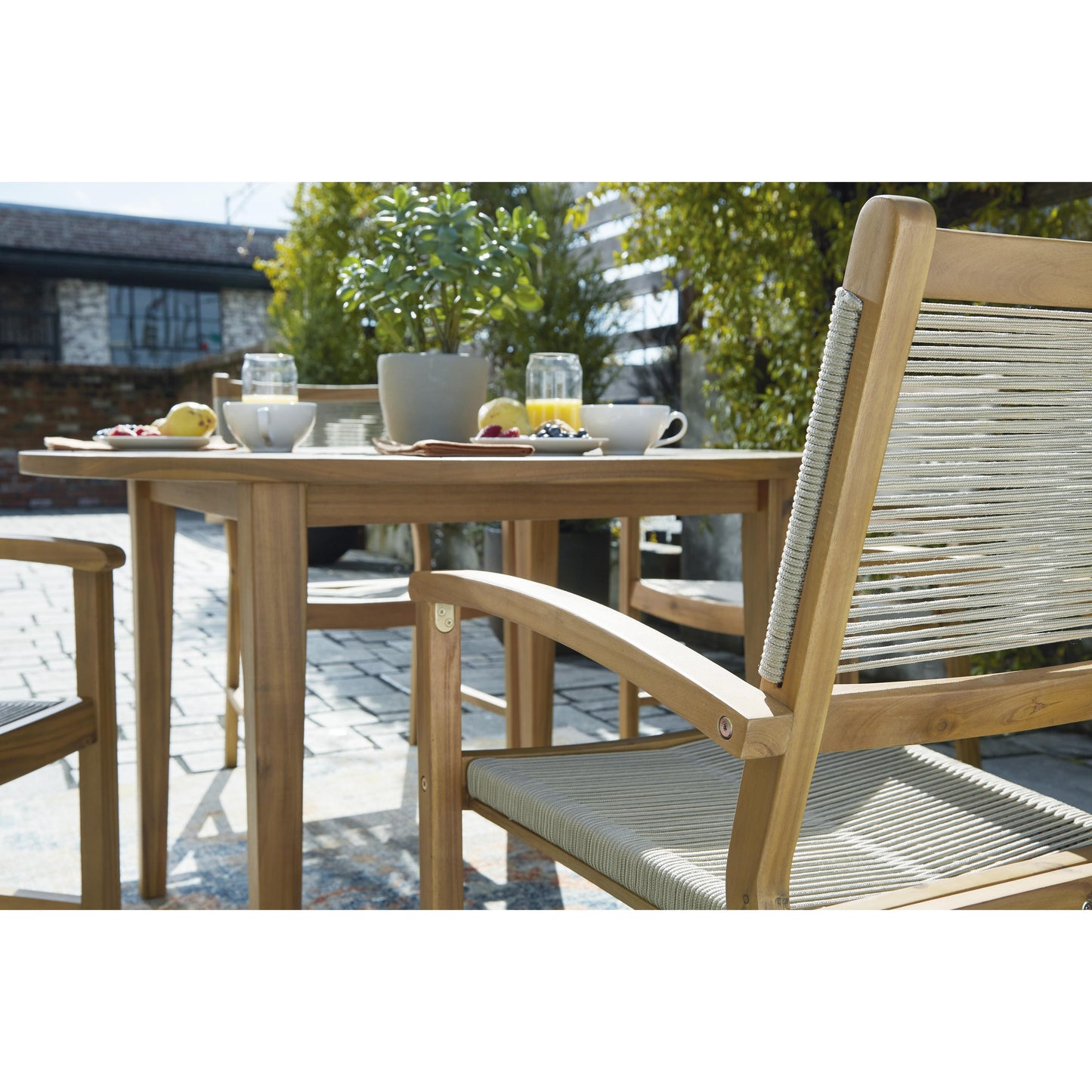 Signature Design by Ashley Outdoor Seating Dining Chairs P407-602A IMAGE 11