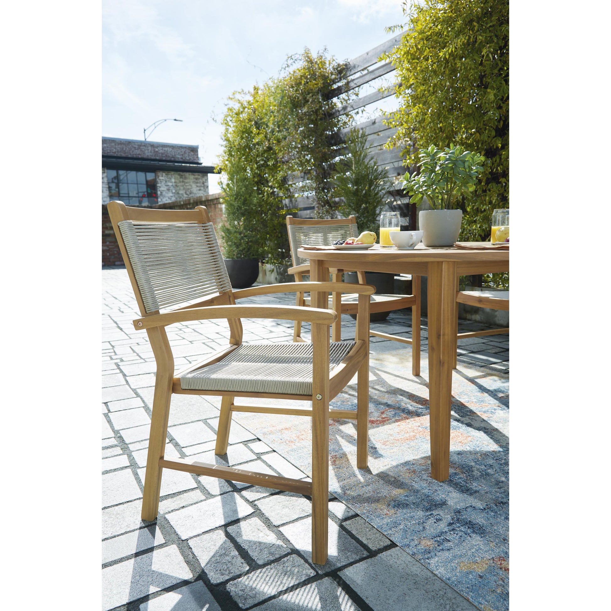 Signature Design by Ashley Outdoor Seating Dining Chairs P407-602A IMAGE 13