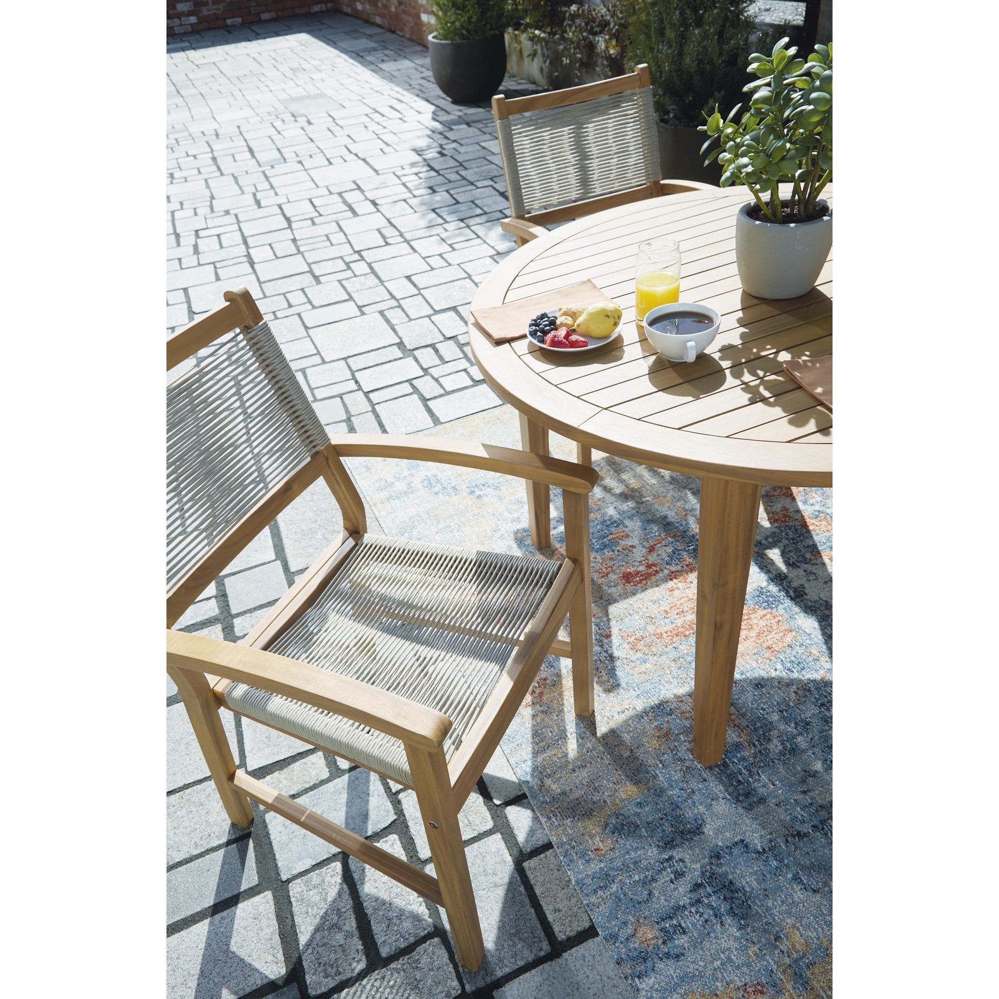Signature Design by Ashley Outdoor Seating Dining Chairs P407-602A IMAGE 14