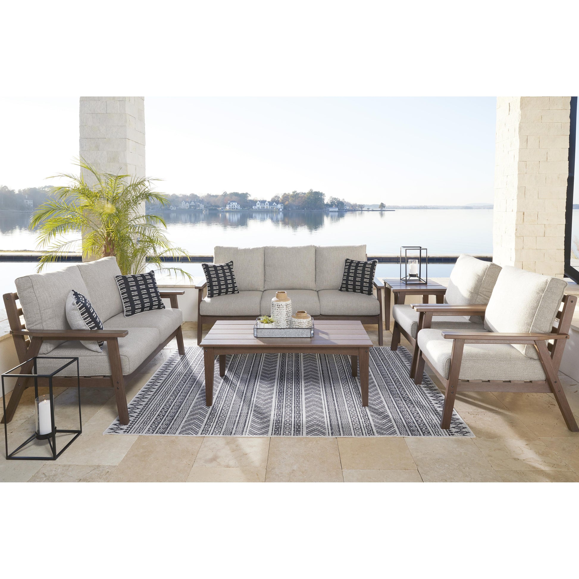 Signature Design by Ashley Outdoor Seating Lounge Chairs P420-820 IMAGE 12