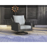Signature Design by Ashley Elite Park P518-821 Swivel Lounge with Cushion | American Furniture of Slidell