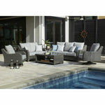 Signature Design by Ashley Elite Park P518-821 Swivel Lounge with Cushion | American Furniture of Slidell