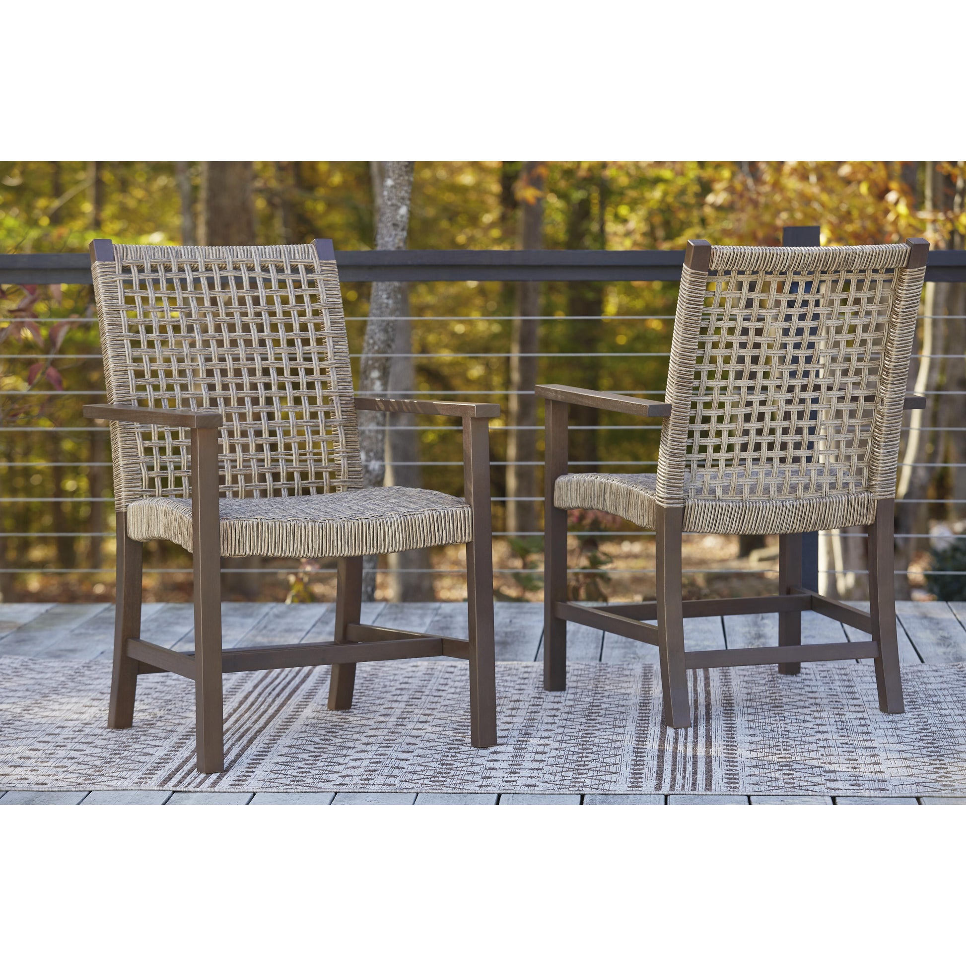 Signature Design by Ashley Outdoor Seating Dining Chairs P730-601A IMAGE 5