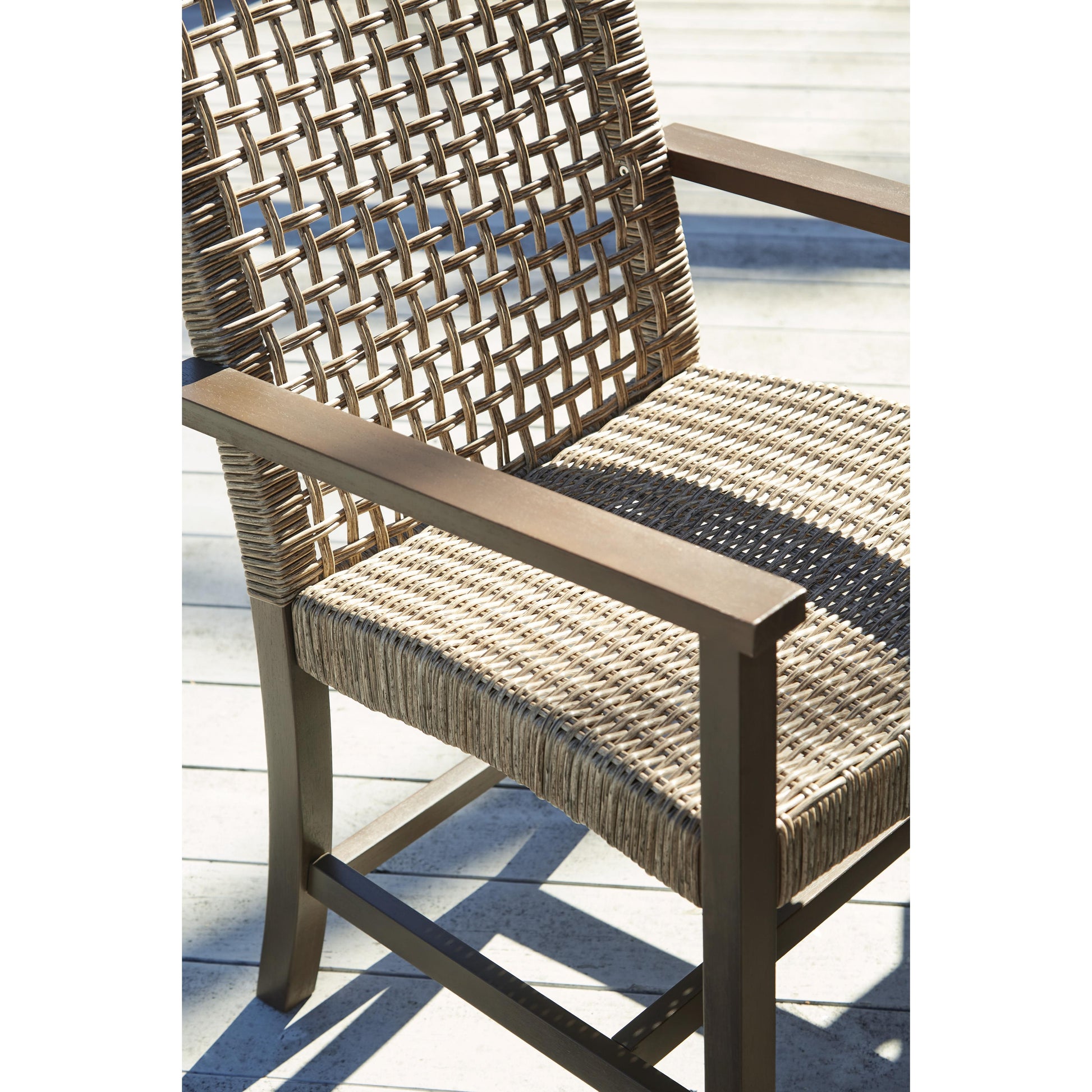 Signature Design by Ashley Outdoor Seating Dining Chairs P730-601A IMAGE 6