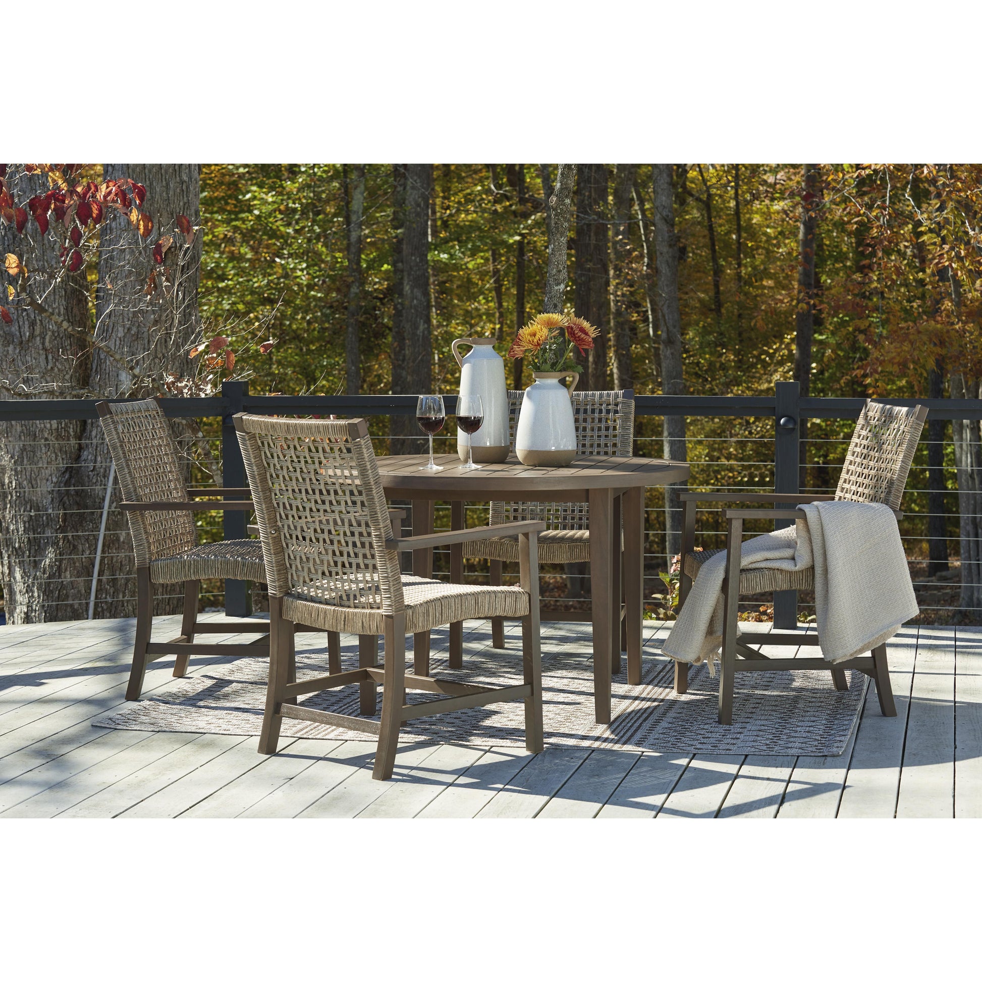 Signature Design by Ashley Outdoor Seating Dining Chairs P730-601A IMAGE 9