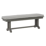  Signature Design by Ashley Visola P802-600 Bench with Cushion IMAGE 1