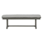  Signature Design by Ashley Visola P802-600 Bench with Cushion IMAGE 2