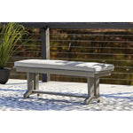  Signature Design by Ashley Visola P802-600 Bench with Cushion IMAGE 3