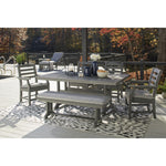  Signature Design by Ashley Visola P802-600 Bench with Cushion IMAGE 8