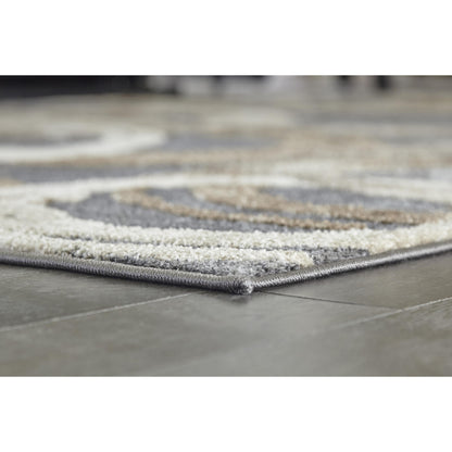 Signature Design by Ashley Faelyn R405181 Large Rug | American Furniture of Slidell