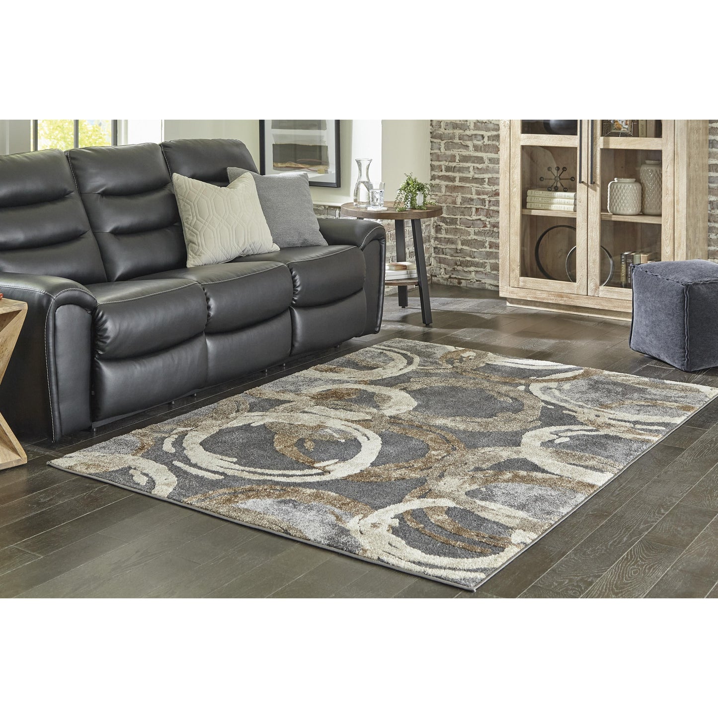 Signature Design by Ashley Faelyn R405182 Medium Rug | American Furniture of Slidell