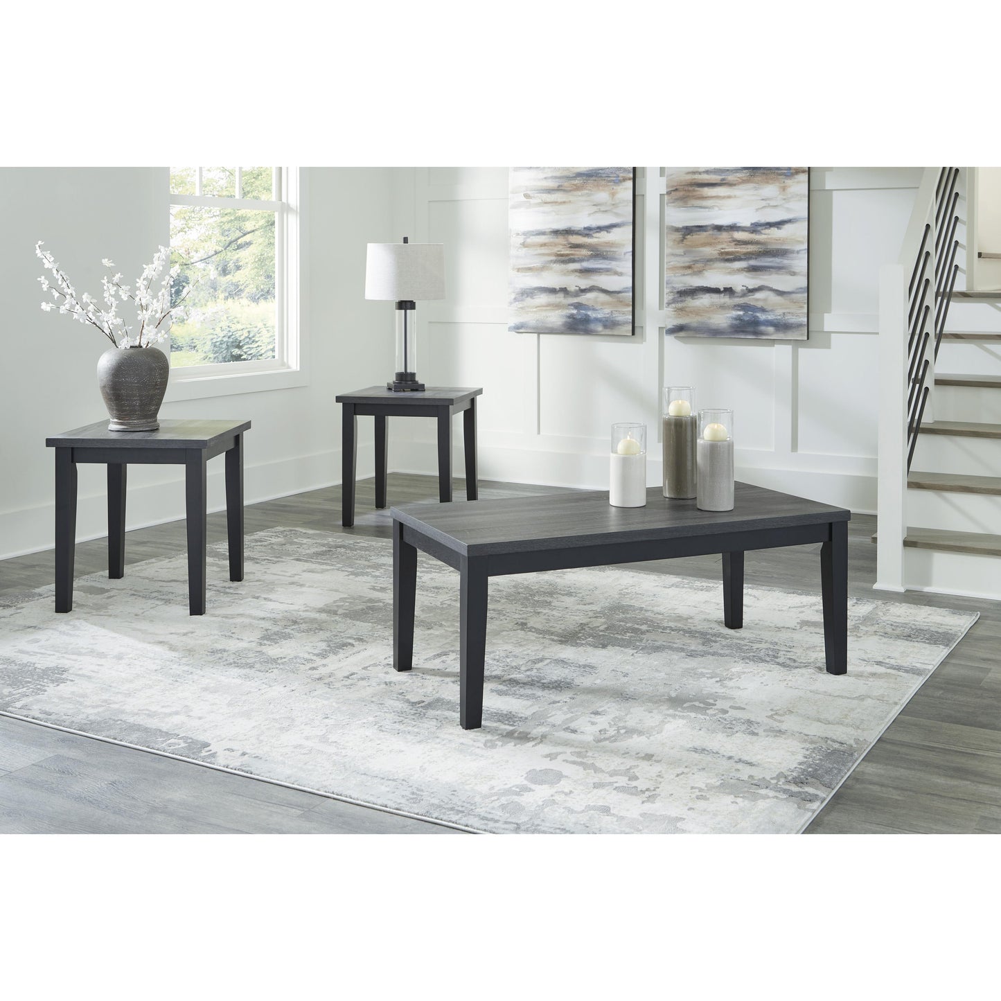 Signature Design by Ashley Garvine Occasional Table Set T026-13 IMAGE 7