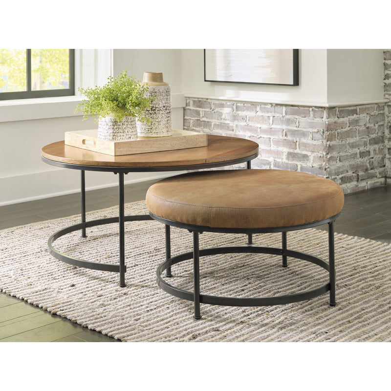 Signature Design by Ashley Drezmoore Nesting Tables T163-22 IMAGE 5