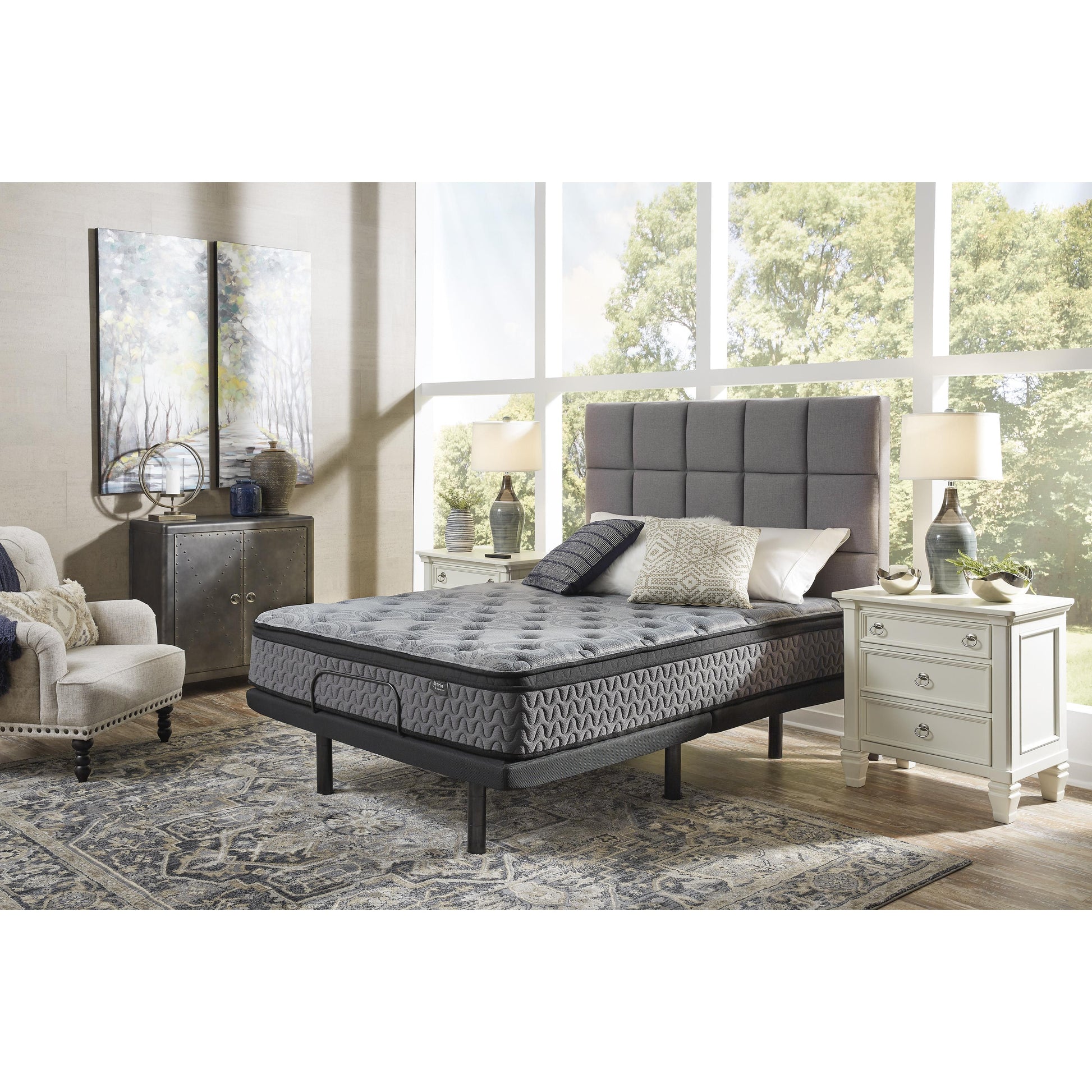 Sierra Sleep Augusta2 M52511 Twin Mattress | American Furniture of Slidell