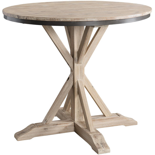 Elements International Callista Round Counter Height Dining Table IMAGE 1