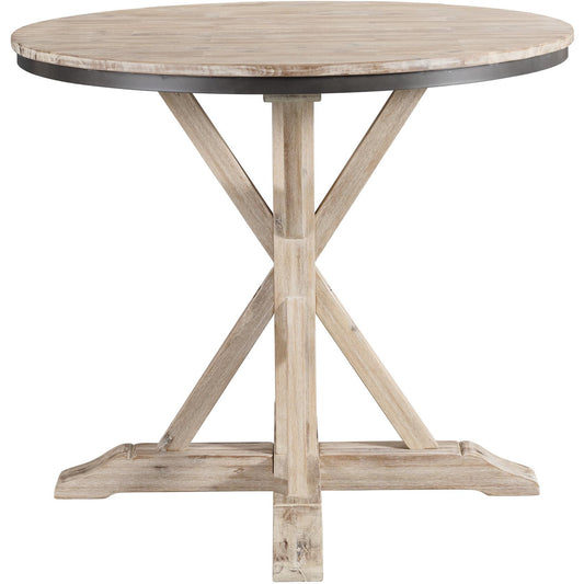 Elements International Callista Round Counter Height Dining Table IMAGE 2