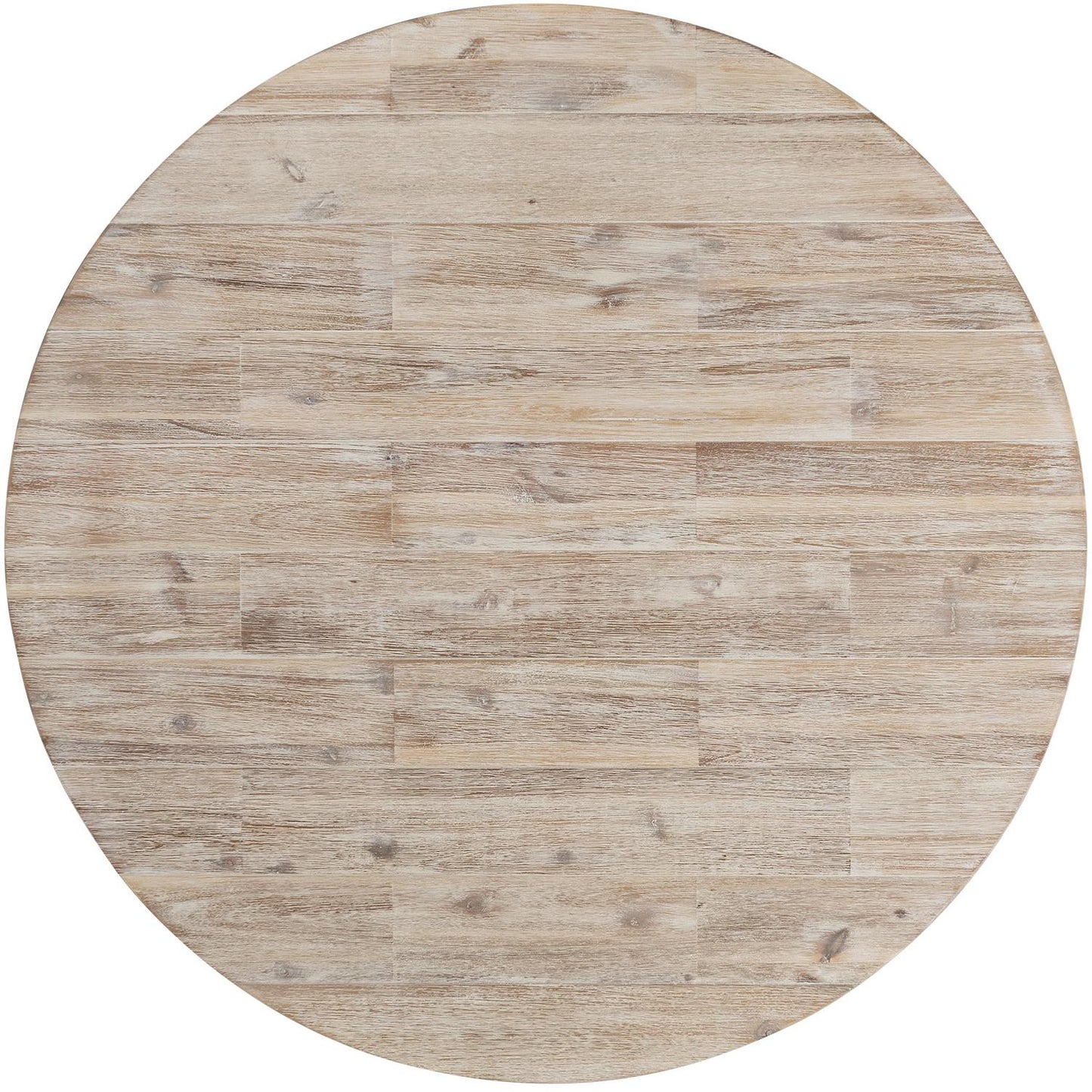  Elements International Callista Round Counter Height Dining Table IMAGE 3