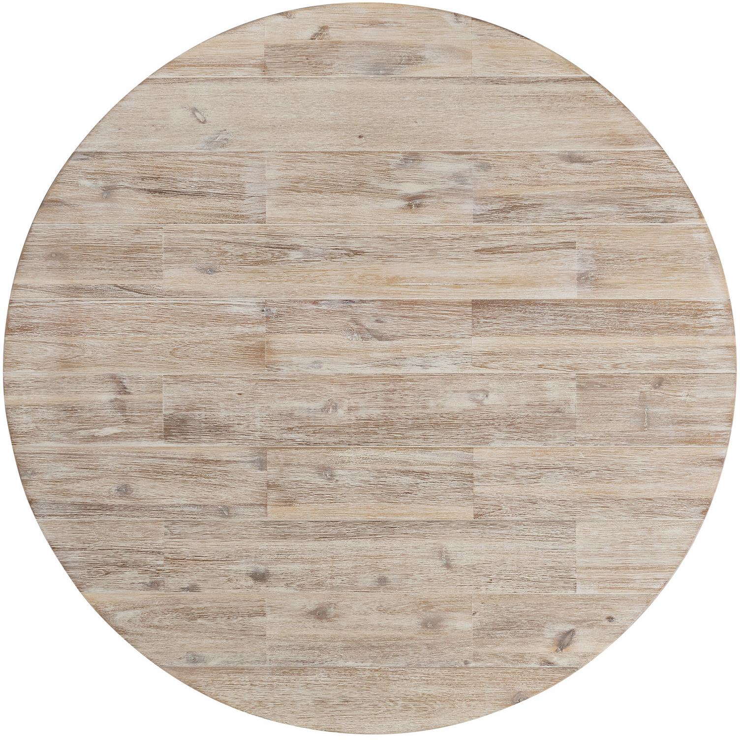  Elements International Callista Round Counter Height Dining Table IMAGE 3