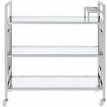 Elements International Ezra Serving Bar Cart IMAGE 2