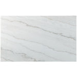 Elements International Tuscany Dining Table with Marble Top and Trestle Base CTC100DTTB IMAGE 6