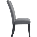 Elements International Tuscany Dining Chair CTC130SC IMAGE 3