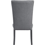 Elements International Tuscany Dining Chair CTC130SC IMAGE 4
