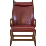 Elements International Hunter Stationary Leather Accent Chair LHT120101 IMAGE 3