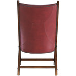 Elements International Hunter Stationary Leather Accent Chair LHT120101 IMAGE 5