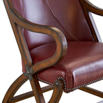 Elements International Hunter Stationary Leather Accent Chair LHT120101 IMAGE 9