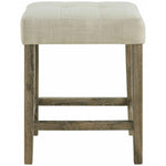 Elements International Oak Lawn 4 pc Pub Height Dinette CDOL100BTSP IMAGE 10