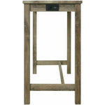 Elements International Oak Lawn 4 pc Pub Height Dinette CDOL100BTSP IMAGE 5