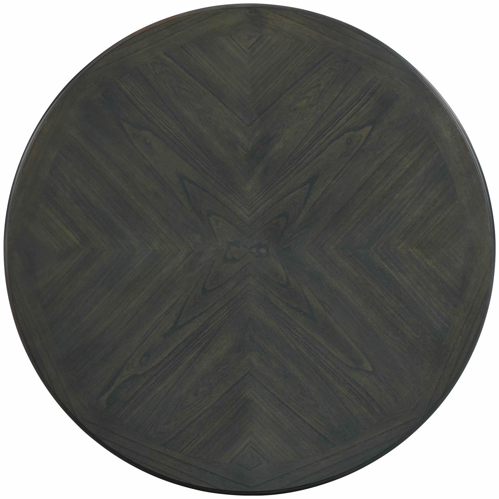 Elements International Round Amherst Dining Table DAH300DT IMAGE 3