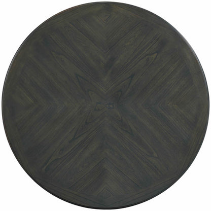 Elements International Round Amherst Dining Table DAH300DT IMAGE 3