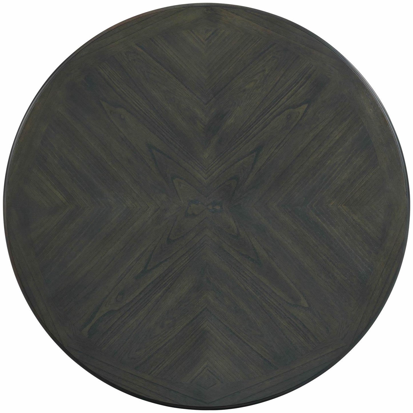 Elements International Round Amherst Counter Height Dining Table with Pedestal Base DAH350CT IMAGE 3