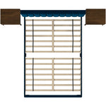 Elements International Coyote Queen Upholstered Platform Bed UCY3703QBE IMAGE 4