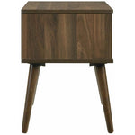 Elements International Coyote Queen Upholstered Platform Bed UCY3703QBE IMAGE 8