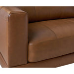 Elements International Hampton Stationary Leather Loveseat UHT3783200 IMAGE 4