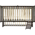 Elements International Sami Twin Over Full Bunk Espresso IMAGE 4