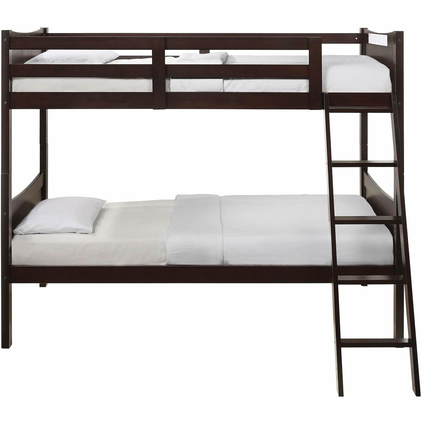  Elements International Sami Twin Over Twin Bunk Espresso IMAGE 2